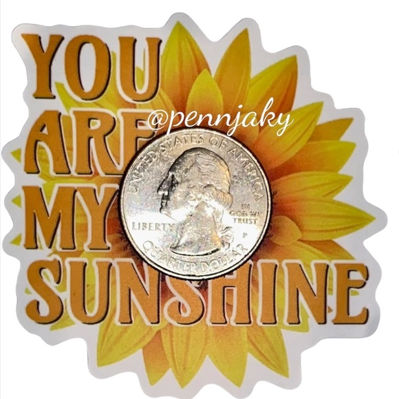 SUNFLOWER lovers 10 stickers bundle for water bottles laptop w/ disc shipping - Picture 4 of 8